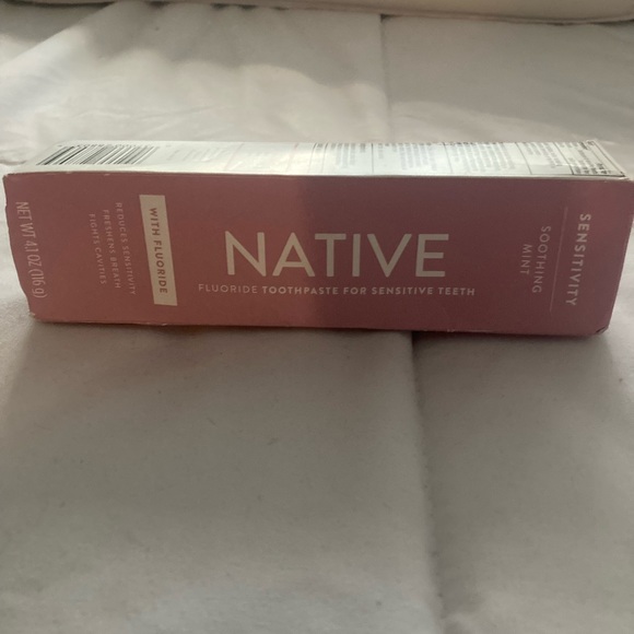 Native Flouride Toothpaste - Picture 3 of 3